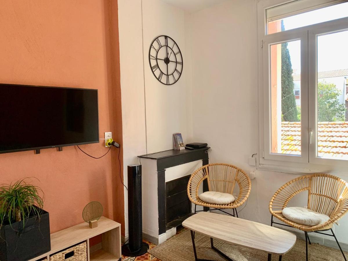 Can Py Studio - Confort Et Wifi Idealement Situe Entre Fac, Centre Et Gare Perpignan Exterior photo