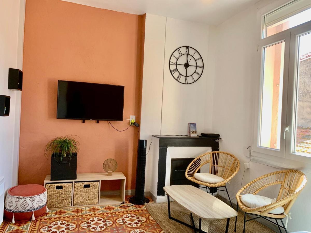 Can Py Studio - Confort Et Wifi Idealement Situe Entre Fac, Centre Et Gare Perpignan Exterior photo